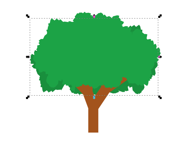 600x450 The Best Way To Draw A Tree In Inkscape Goinkscape!