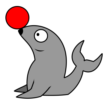 360x360 How To Draw A Seal Seals, Walrus Drawings, Animal Drawings