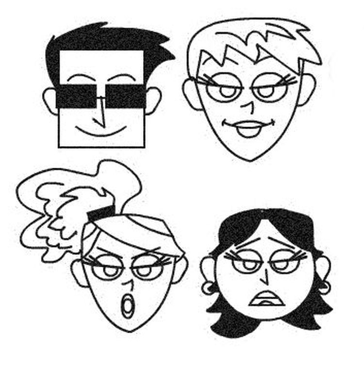 750x761 Create Hundreds Of Cartoon Faces With A Few Simple Shapes Crafts