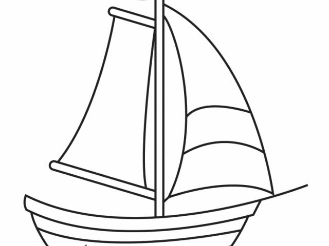 Simple Ship Drawing | Free download on ClipArtMag