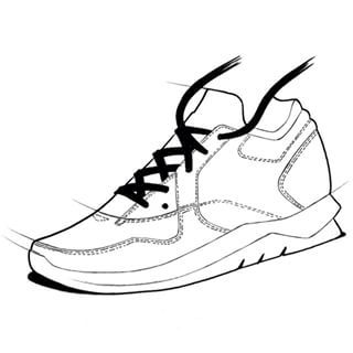 320x320 Quick Sketch Few Lines Simple Design Pocas