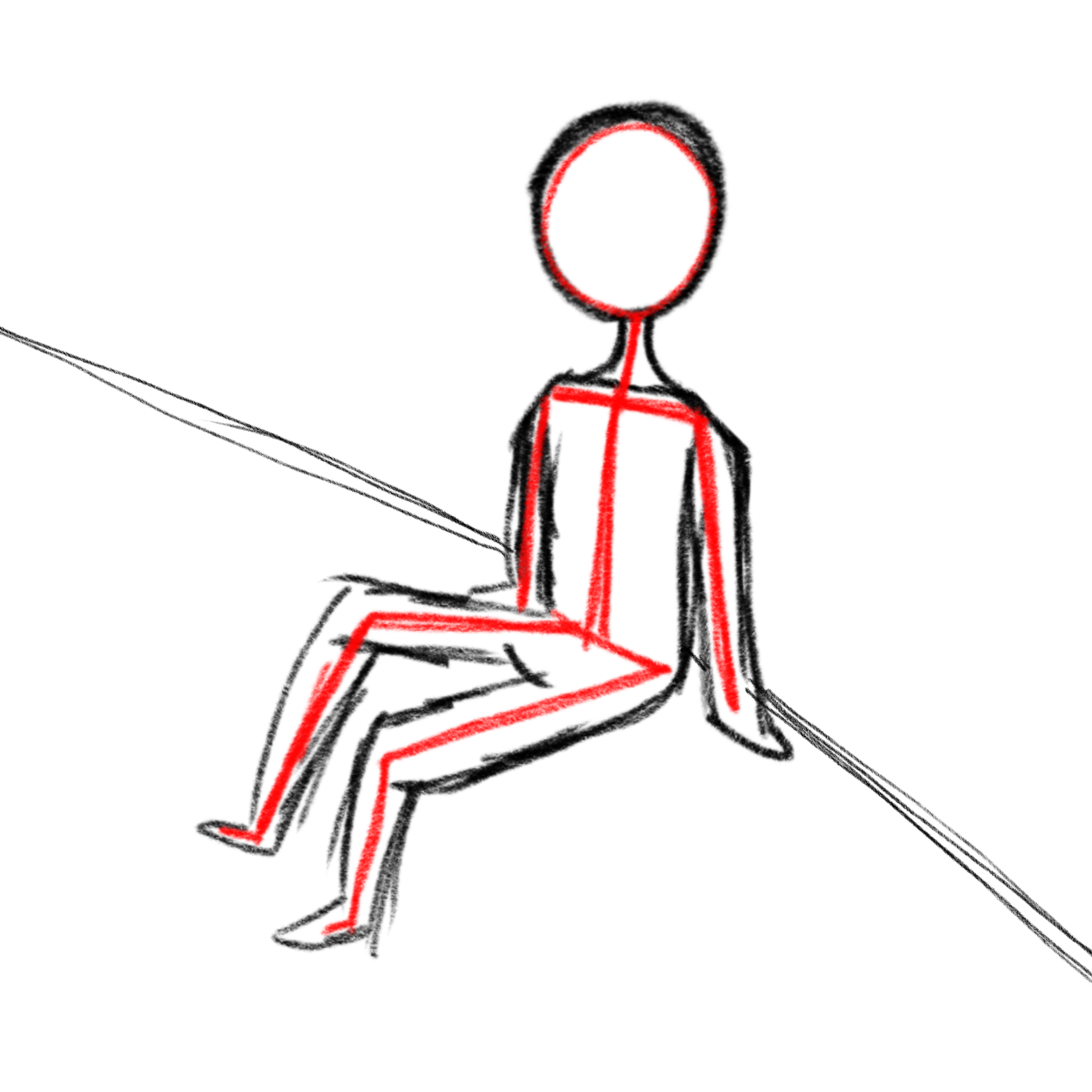 2048x2048 drawing on paper compared to an ipad