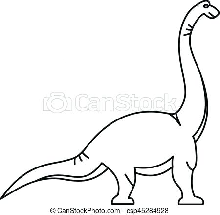 450x439 brachiosaurus drawing render of an dinosaur simple brachiosaurus