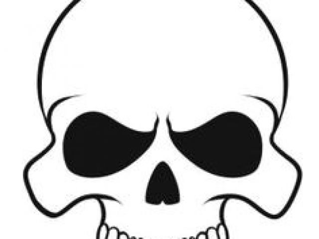 640x480 Drawing Of Skulls Easy Simple Cute Skull Drawing Google Search