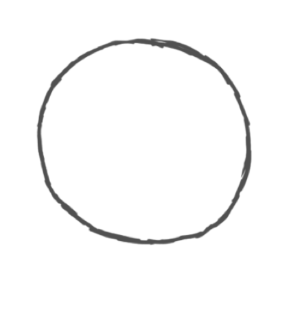 424x451 Drawing A Skull In A Few Simple Steps Drawing Art Blog