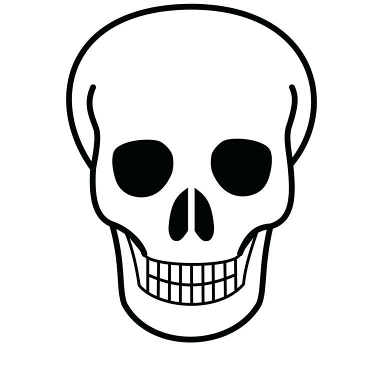 760x750 Drawing A Skeleton Crop Skeletal System Line Drawing