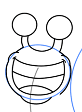 170x232 Cartoon Snail Step