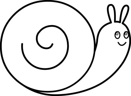 550x405 Collection Of Free Snail Clipart Simple Cartoon Bean Clipart