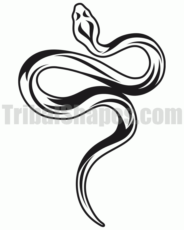 640x800 Top Small Simple Tattoos Tattoos Snake Tattoo, Tribal