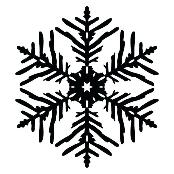 585x585 Easy Snowflake Designs To Draw