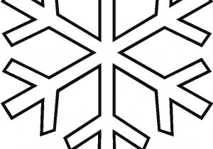 300x210 Drawing Of A Snowflake Simple Snowflake Drawing At Getdrawings