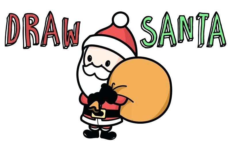 800x496 Easy Christmas Drawing