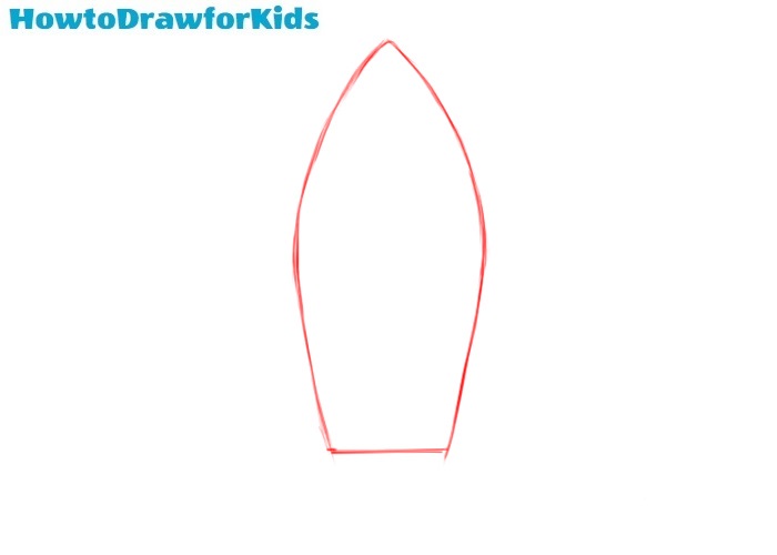 700x500 How To Draw A Spaceship How To Draw For Kids