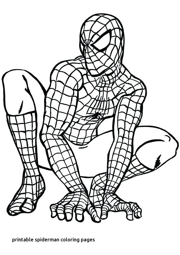 595x842 Simple Spider Drawing Simple Spiderman Drawing Cameronblack Club