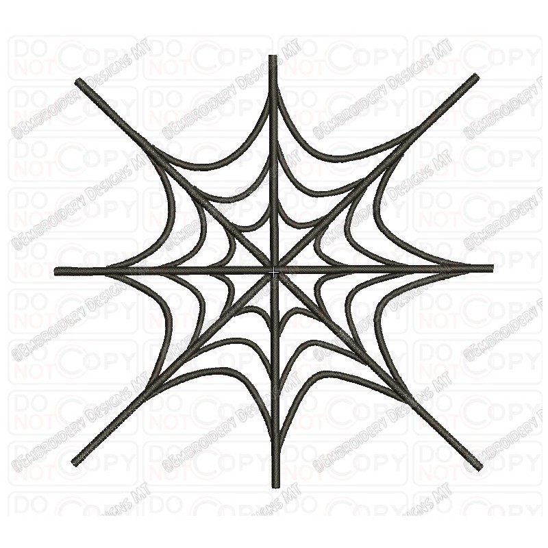 Simple Spider Web Drawing | Free download on ClipArtMag