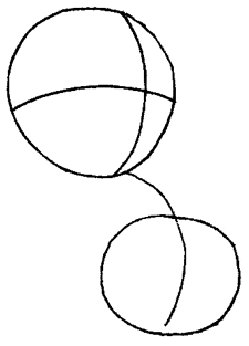 225x313 How To Draw Mickey Mouse With Easy Step