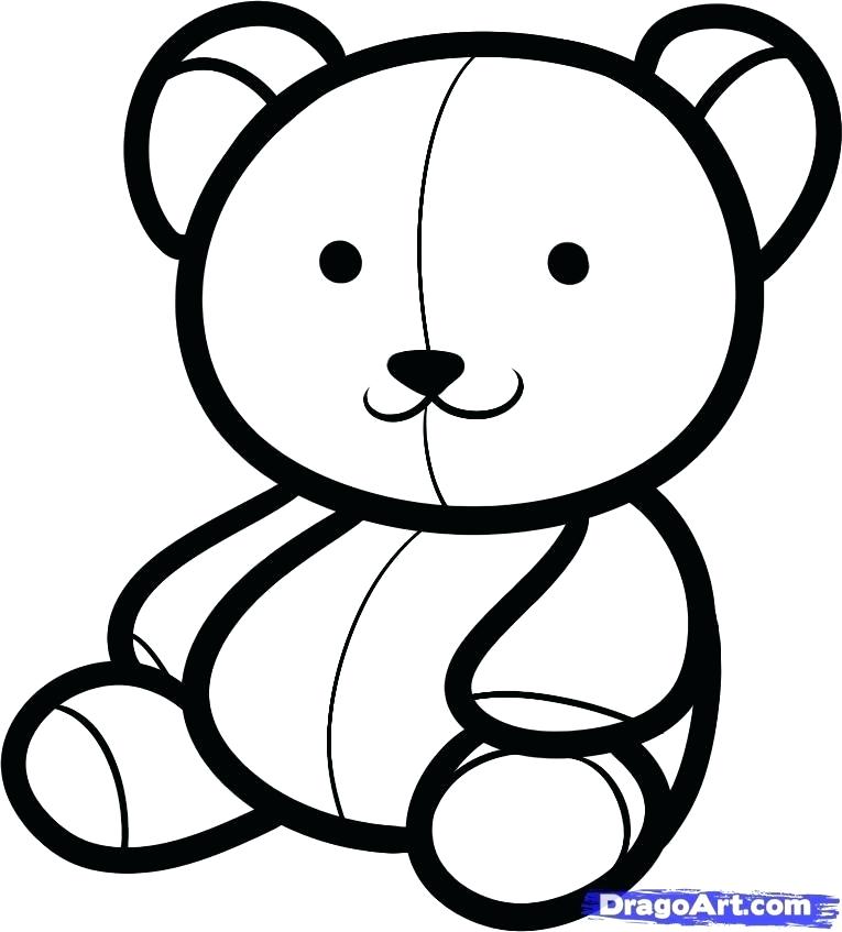 765x847 drawing of teddy bear drawing teddy bear drawing teddy bear easy
