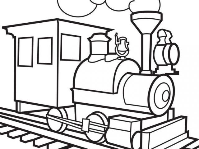 640x480 Railway Station Clipart Simple Drawing
