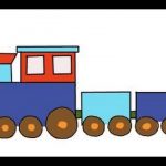 150x150 Simple Drawing Of Train Simple Steam Train Drawing At Getdrawings