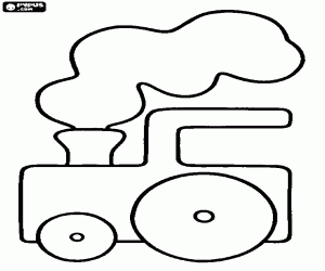 300x250 Trains Coloring Pages Printable Games