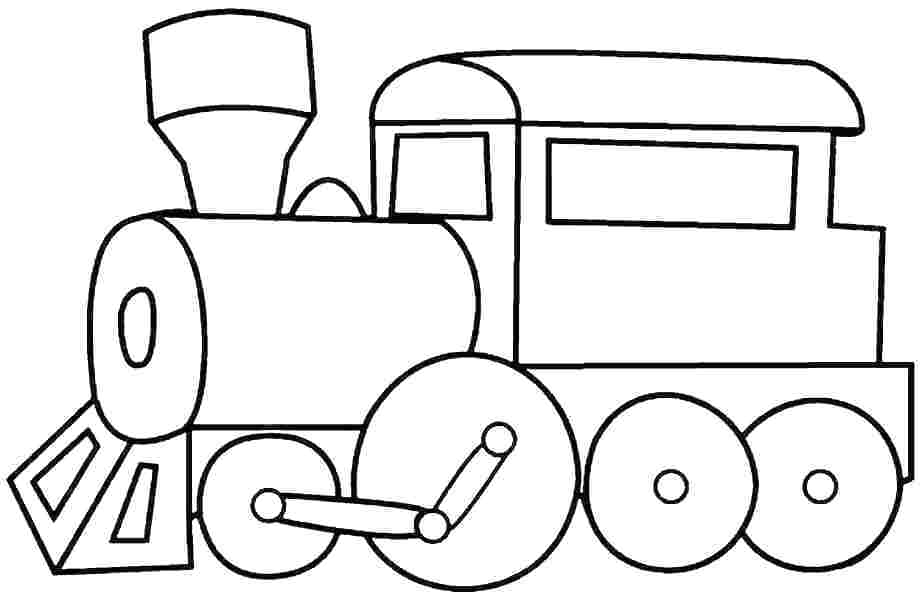 922x600 Train Coloring