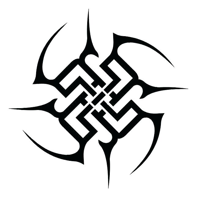 644x643 Simple Tribal Design