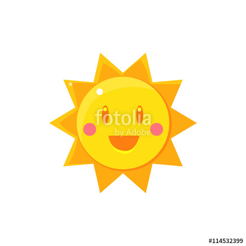 500x500 Simple Yellow Sun Drawing Stock Image And Royalty Free Vector