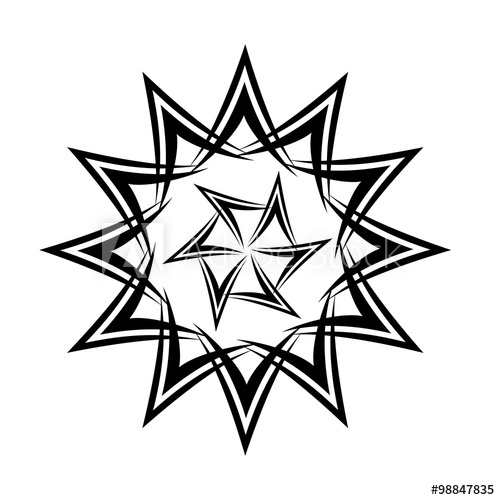 500x500 Sun Black Simple Icon