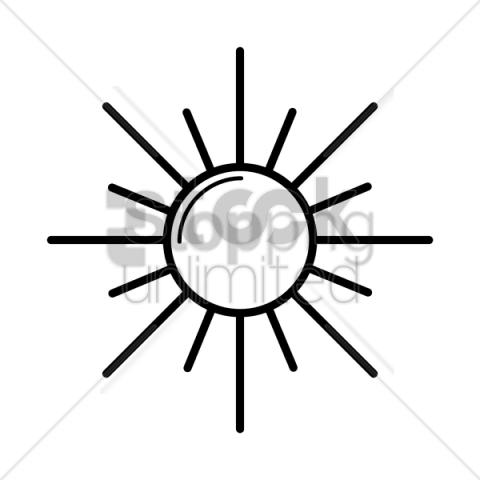 480x480 Transparent Sun Clip Art