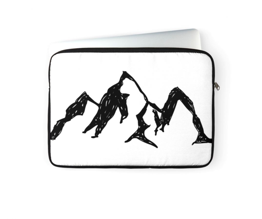 1074x899 Simple Mountain Drawing Love Wallpapers