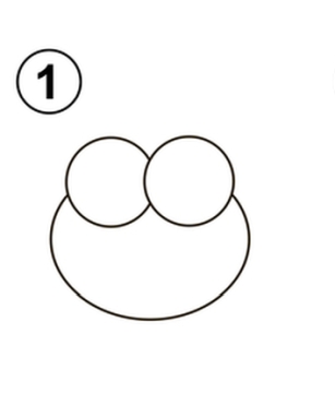 307x360 How To Draw A Frog Cartoon Step