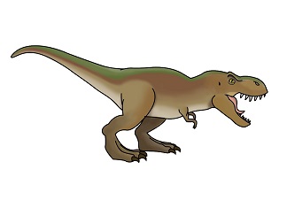 324x235 How To Draw A T Rex Dinosaur Drawintime