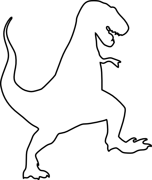 504x596 T Rex Graphic Freeuse Library Free Download On Unixtitan