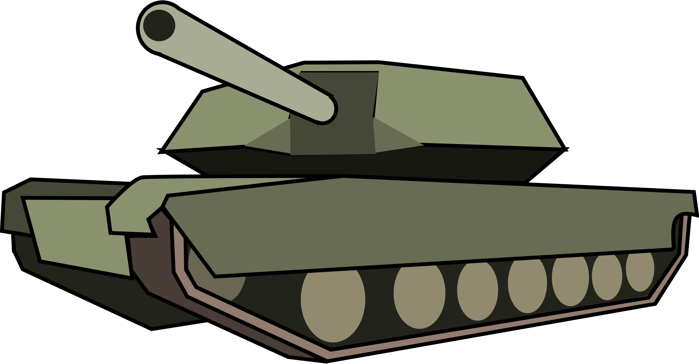 Simple Tank Drawing