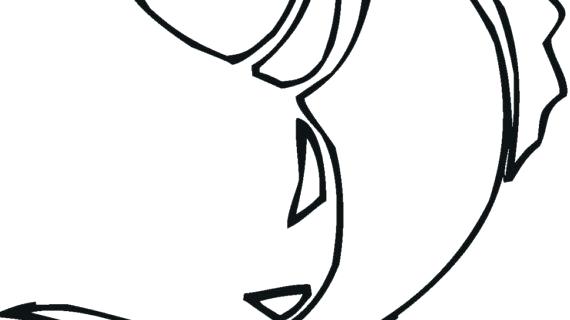 570x320 Fish Simple Drawing Lets Learn How To Draw A Fish Fish Tank Simple