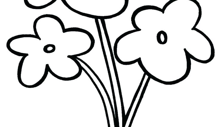 750x425 flowers drawings easy easy to draw flowers flowers drawings easy