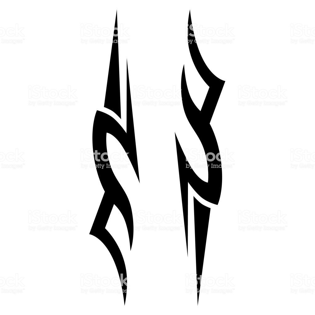 1024x1024 Simple Tattoo Sketch Designs Inspirational Tattoo Tribal Vector