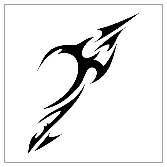 700x700 Simple Tribal Tattoo Designs Tattoo Ideas