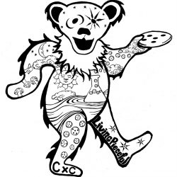 250x250 Teddy Bear Drawing Book Simple Black And White Images Cute Easy