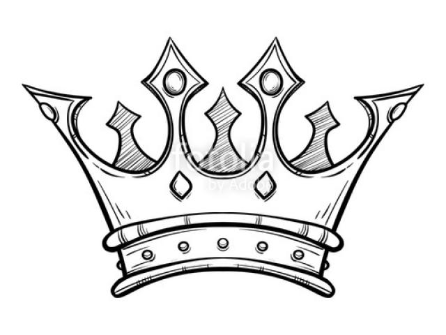 640x480 Drawn Crown Free Clip Art Stock Illustrations