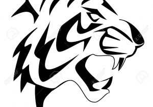 300x210 Simple Tiger Drawings