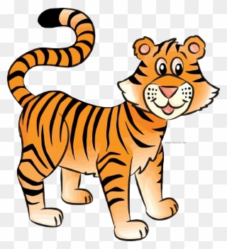 320x351 B Lion Clipart, Funny Tiger, Tiger Drawing, Window