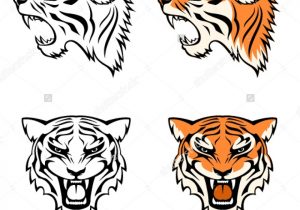 300x210 Basic Tiger Drawing Simple Drawing How To Draw Easy Tiger Drawing