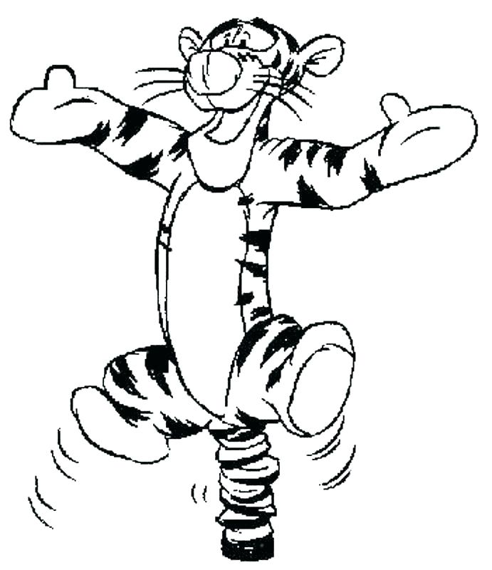 691x800 Drawing Tigger Related Post Tiger Face Drawing