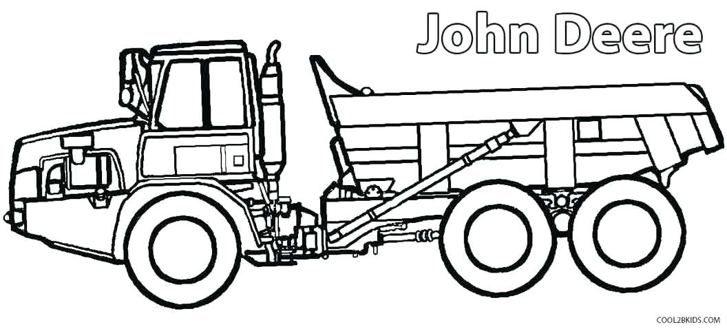 1056x478 Tractor Coloring Pages