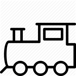 250x250 Drawing Train Basic, Picture