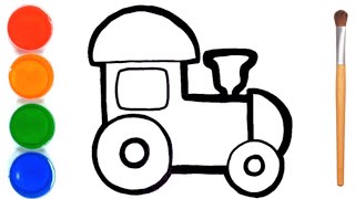 320x180 Easy Train Drawing Video Clip