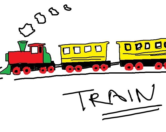 678x540 How To Draw Cartoon Train Easy Kids Drawing Lessons How To Draw
