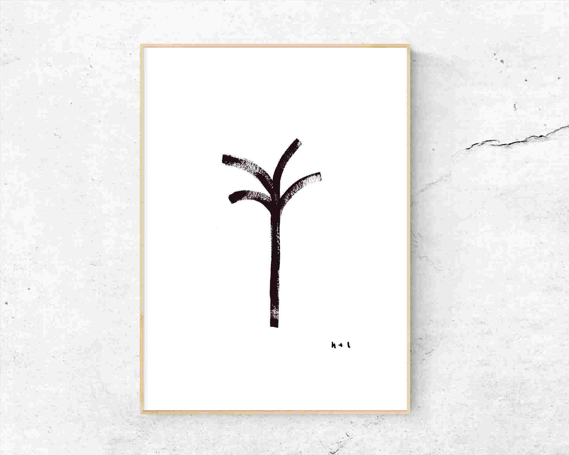 1900x1520 Huge Collection Of 'palm Tree Drawing Simple' Download More Than