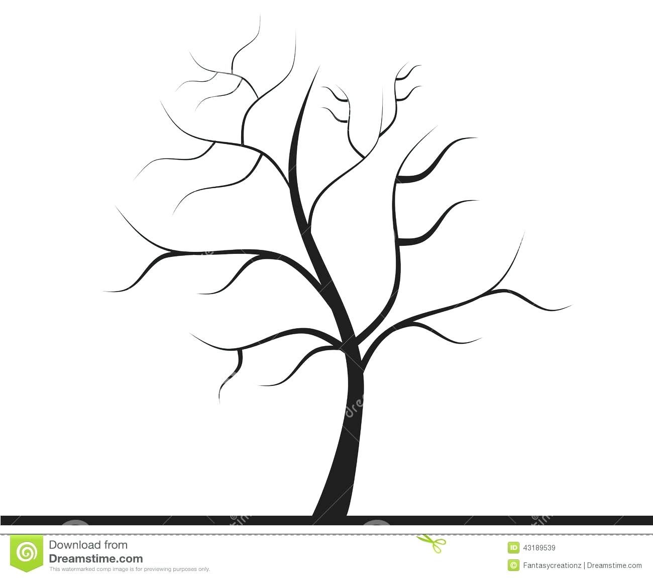 1300x1154 Simple Dead Tree Drawing Tree